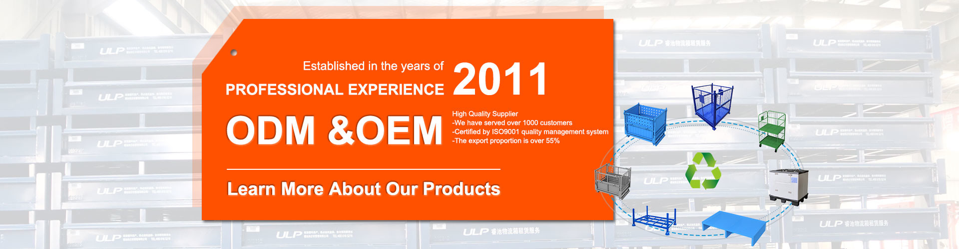 kualitas Kandang Pallet yang Dapat Dilipat pabrik